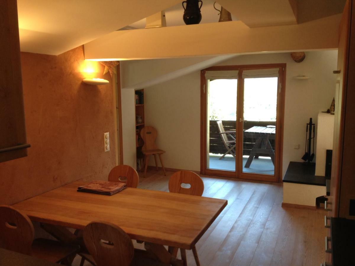 Casa Nolens, Via Sura 4 Appartement Laax Buitenkant foto