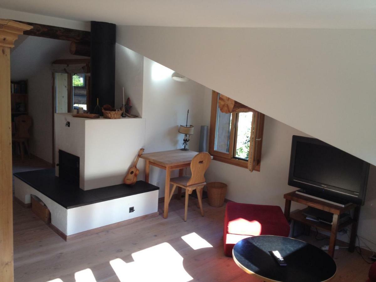 Casa Nolens, Via Sura 4 Appartement Laax Buitenkant foto